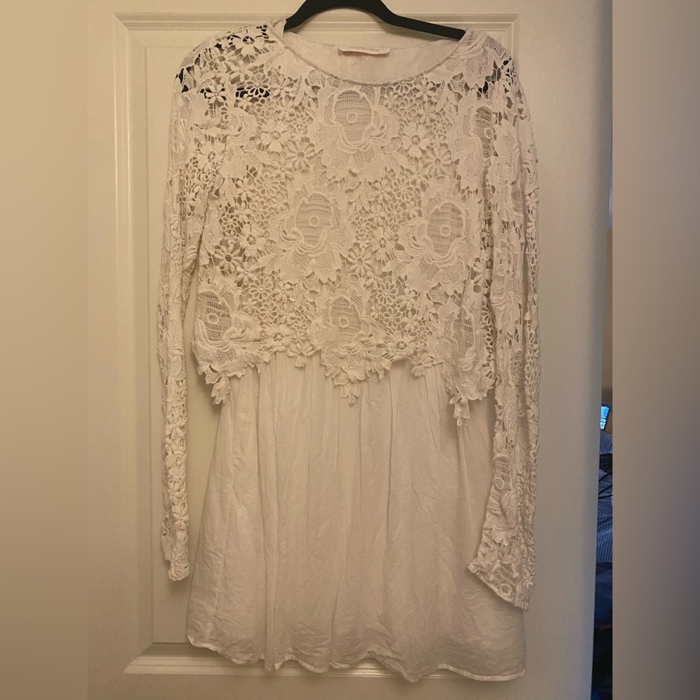 See by Chloe Cloud Dancer dress - size 38 (medium)